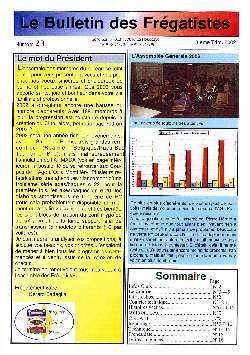 Bulletin 23 du FCF