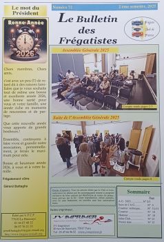 Bulletin 72 du FCF