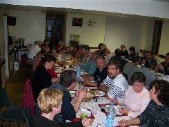 Un repas convivial et de qualit&eacute;.