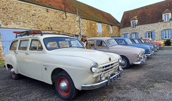 Les Fregate a la ferme