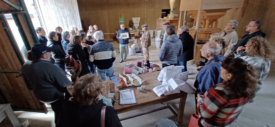 Les fregatistes a la ferme