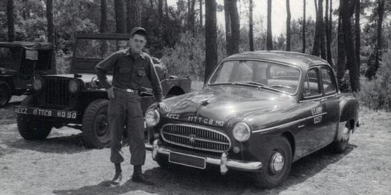 Renault Fr&eacute;gate de l'US Army