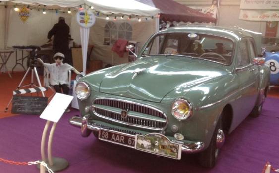 Le stand du Fr&eacute;gate Club de France au salon de Reims 2016 sur le th&egrave;me du cin&eacute;ma