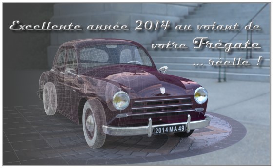 Excellente ann&eacute;e 2014 en Renault Fr&eacute;gate