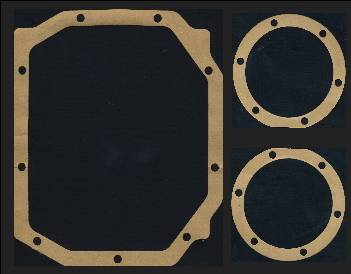 Joints de d&eacute;multiplicateur pour Renault Fr&eacute;gate