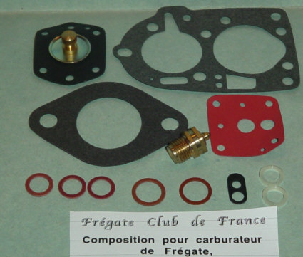 Kit de r&eacute;fection de carburateur 32 PBIC ou PICBT