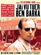 Affiche de J'ai vu tuer Ben Barka