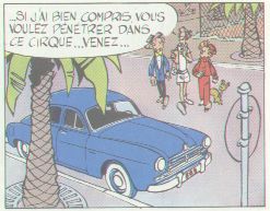 Spirou et Fantasio - Les voleurs du marsupilami - planche 45 - case 8