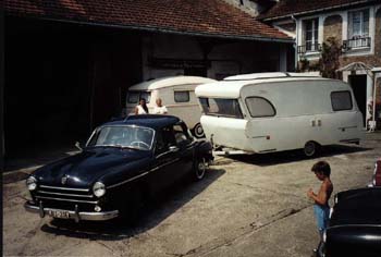 Caravane Tortue 'Corsica' 1966