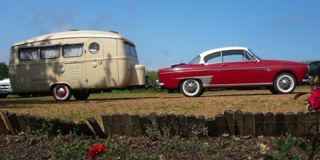 Caravane Westfalia 400/4 1959