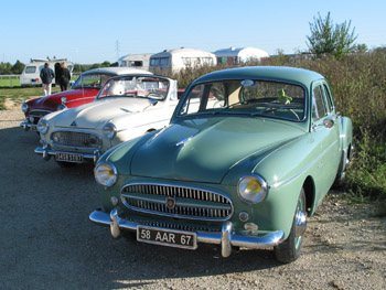 Berline Transfluide 1958 - type R1104