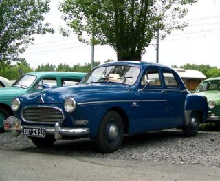 Berline Fr&eacute;gate 1960 - type R1103