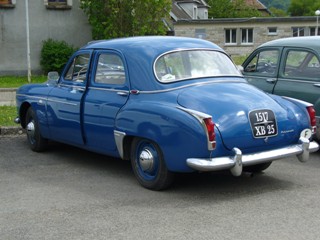 Berline Fr&eacute;gate 1960 - type R1103
