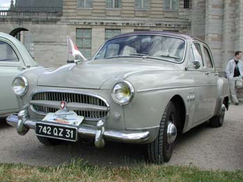 Berline Grand Pavois 1956 - type R1101