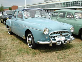 Berline Transfluide 1958 - type R1104