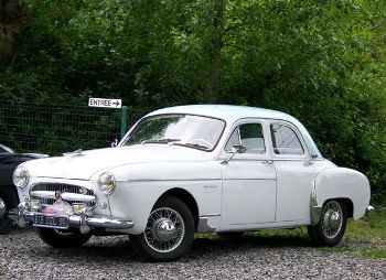 Berline Fr&eacute;gate 1954 - type R1100