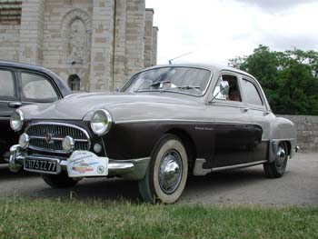 Berline Grand Pavois Transfluide 1958 - type R1104