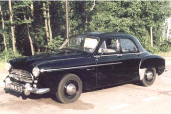 Berline Amiral 1956 &agrave; 1958