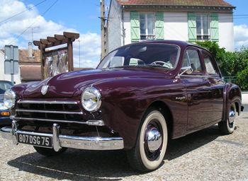 Berline Grand Luxe 1952 - type R1100