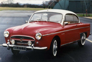 Coup&eacute; Chapron 1958