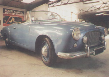 Cabriolet Ghia 1957